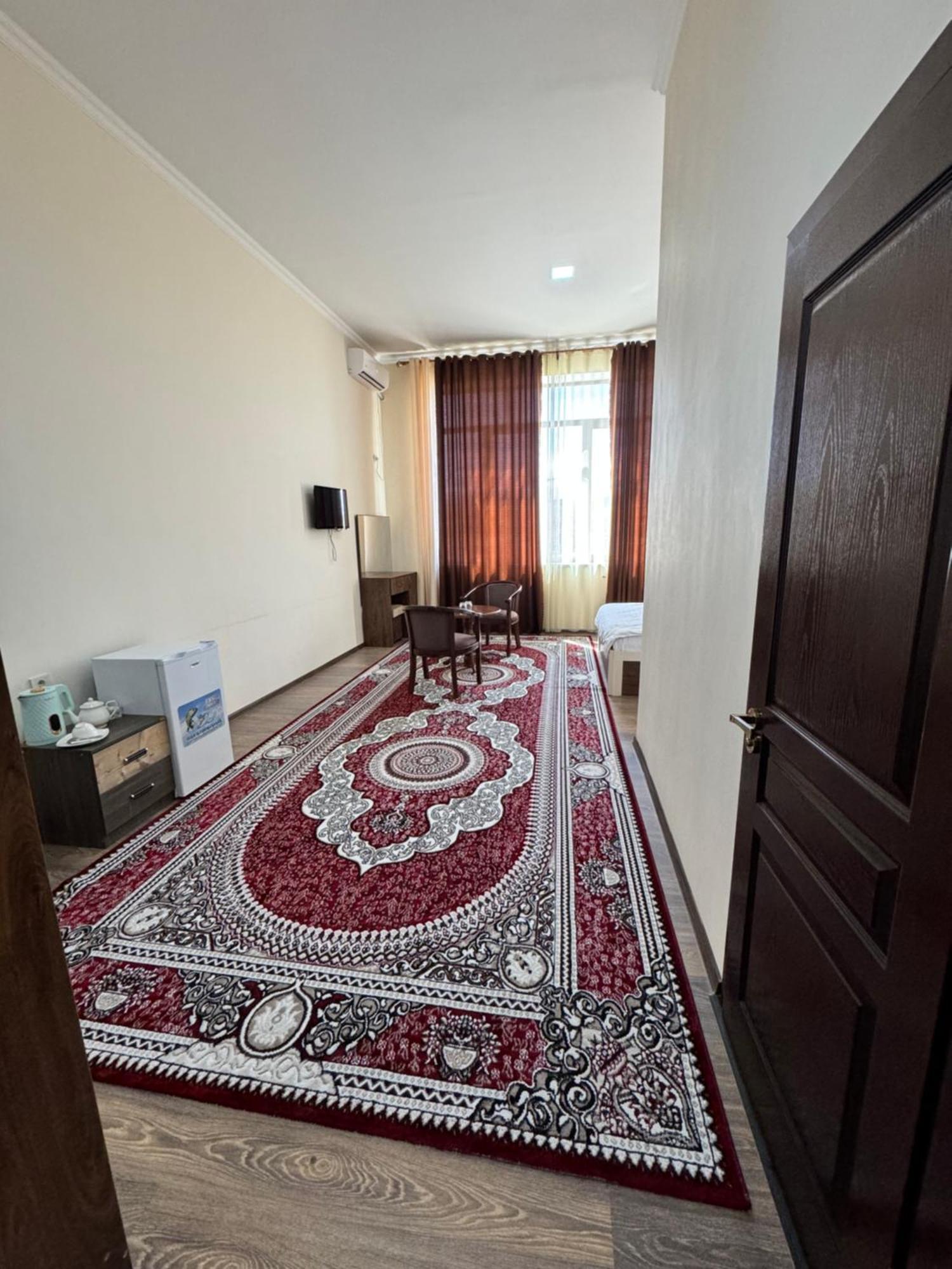 Hotel Rudaki Panjakent Екстер'єр фото