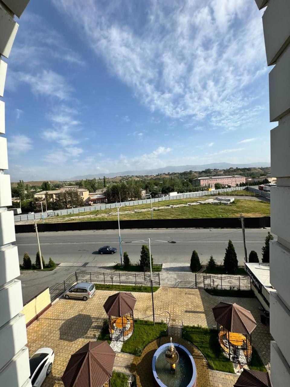 Hotel Rudaki Panjakent Екстер'єр фото