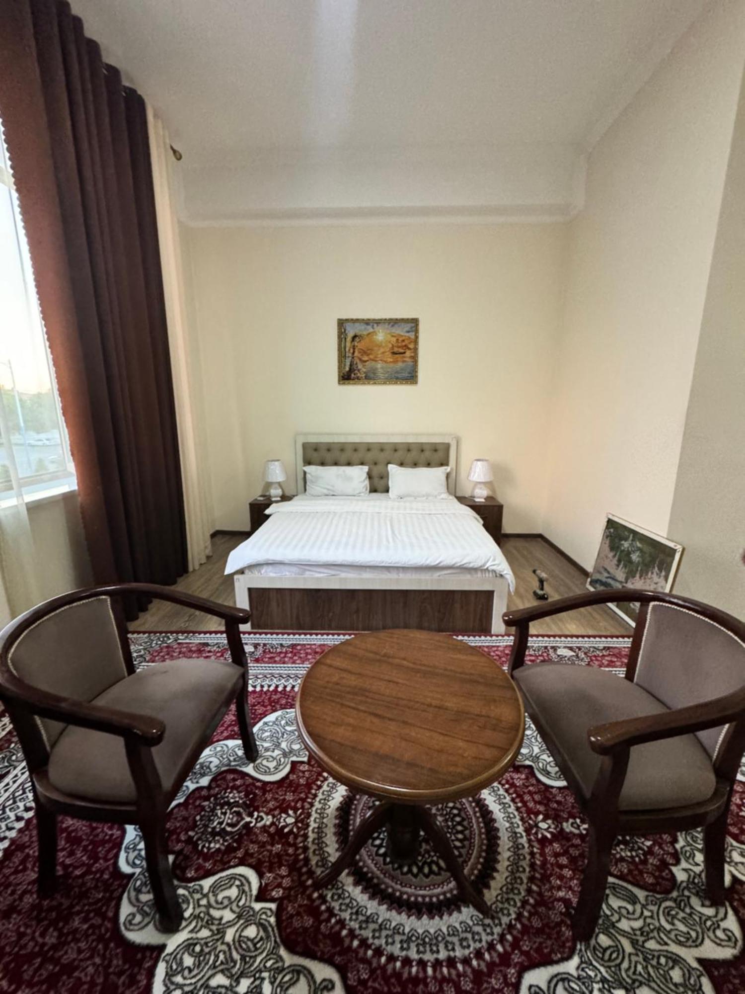Hotel Rudaki Panjakent Екстер'єр фото