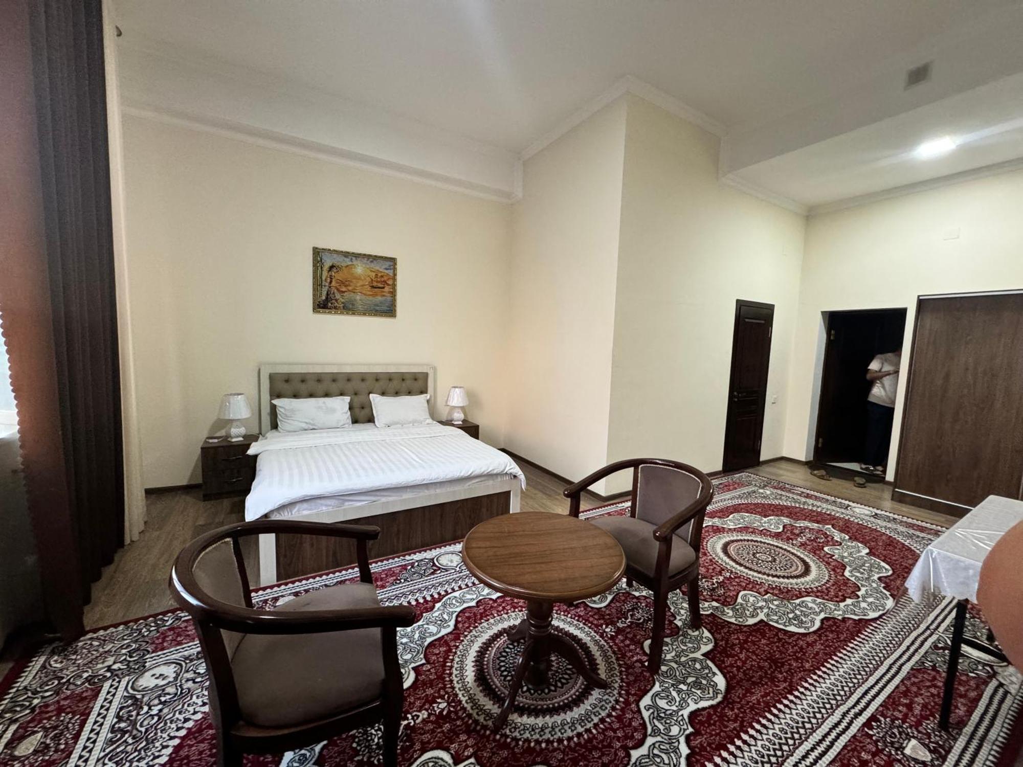 Hotel Rudaki Panjakent Екстер'єр фото