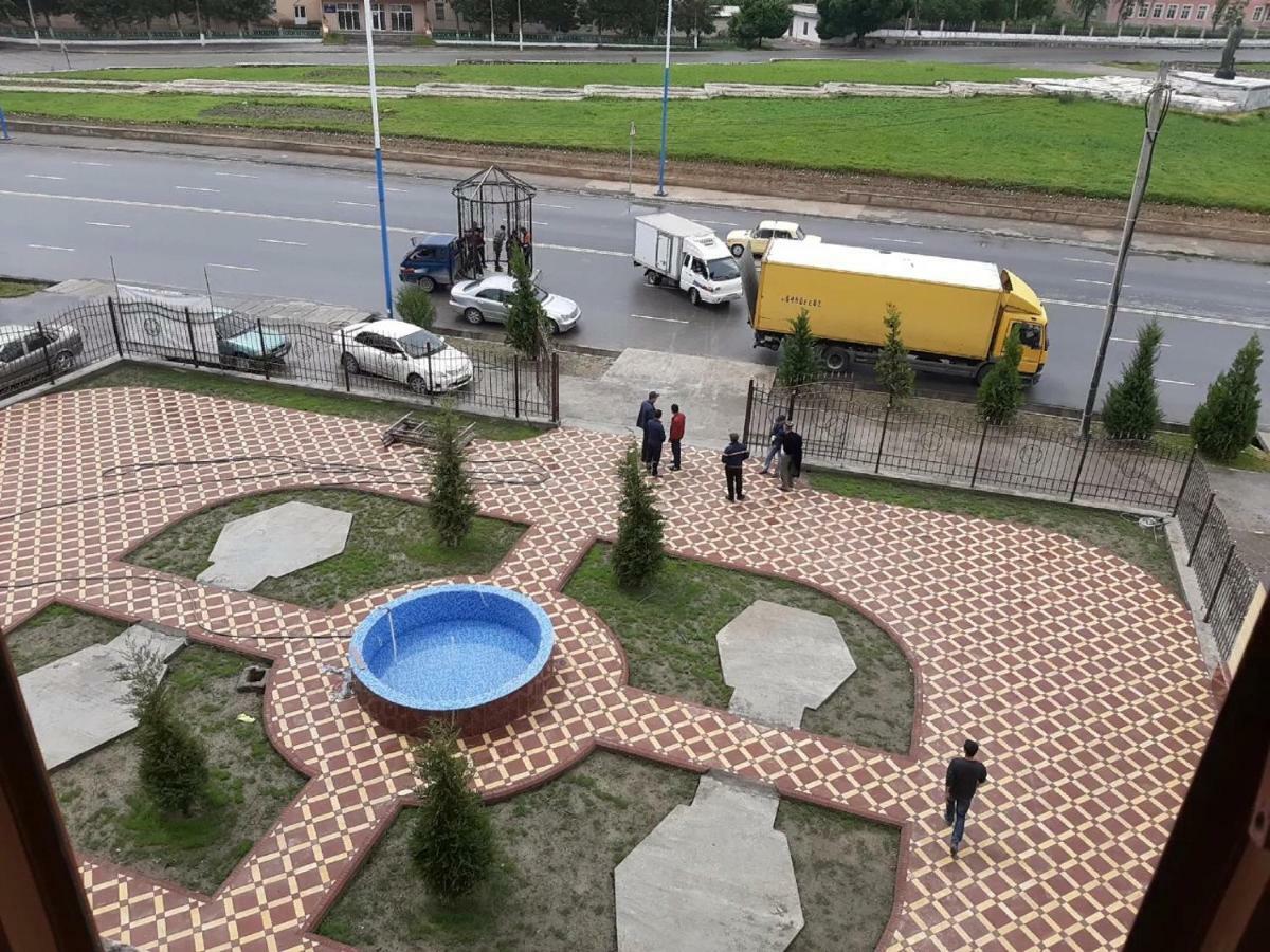 Hotel Rudaki Panjakent Екстер'єр фото