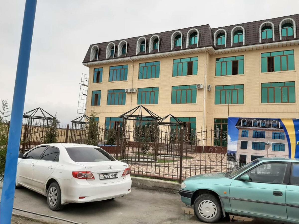 Hotel Rudaki Panjakent Екстер'єр фото